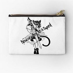 Reincarnated as a Sword Zipper Pouch