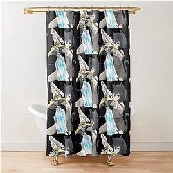 Reincarnated as a Sword Shower Curtain