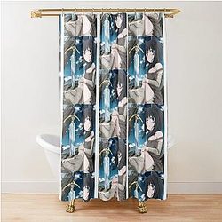 Reincarnated as a Sword Shower Curtain