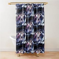 Reincarnated as a Sword Shower Curtain