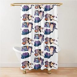 Reincarnated as a Sword Shower Curtain