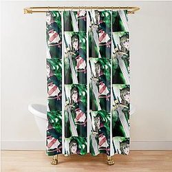 Reincarnated as a Sword Shower Curtain