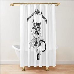 Fran Reincarnated as a Sword Shower Curtain