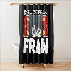 Reincarnated as a Sword - Fran Peeker Shower Curtain