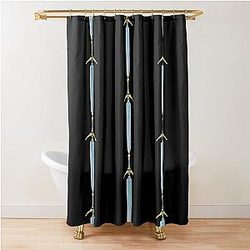 Reincarnated as a Sword Shower Curtain