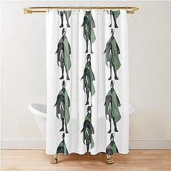 Reincarnated As A Sword Anime, 2022 Shower Curtain