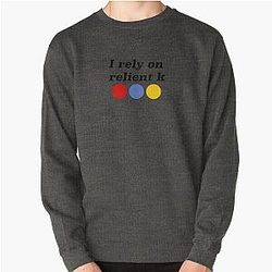 I rely on Relient K Pullover Sweatshirt