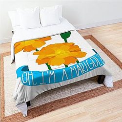 Relient K I'm A Marigold Air for Free Comforter