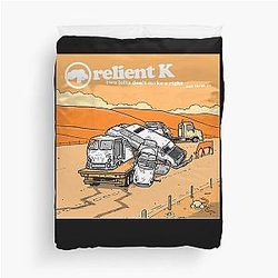 Relient K cover vol.2  Duvet Cover