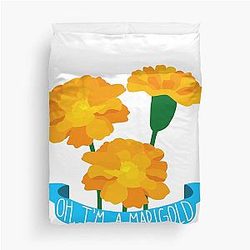Relient K I'm A Marigold Air for Free Duvet Cover