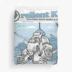 Relient K album cover Duvet Cover