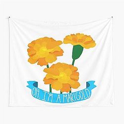 Relient K I'm A Marigold Air for Free Tapestry