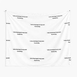I am a hostage- Relient K Tapestry
