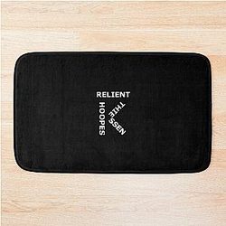 Relient K Hoopes & Thiessen - White Bath Mat