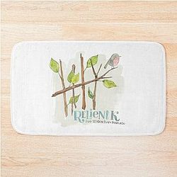 Five Score & Seven Years Ago - Relient K Bath Mat