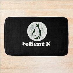 relient k penguin  Bath Mat