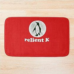 relient k penguin Essential T-Shirt Bath Mat