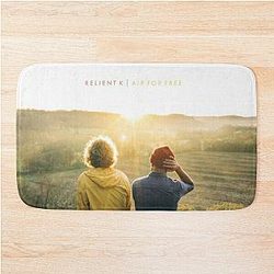 Air for Free - Relient K Bath Mat