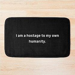 I am a hostage- Relient K Bath Mat
