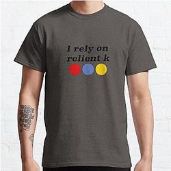 I rely on Relient K Classic T-Shirt
