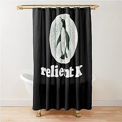 relient k penguin  Shower Curtain