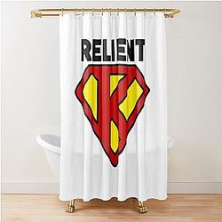 Relient K Superband  Shower Curtain