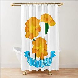 Relient K I'm A Marigold Air for Free Shower Curtain