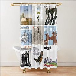 Relient K album covers Shower Curtain