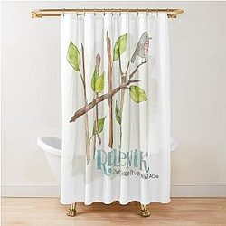 Five Score & Seven Years Ago - Relient K Shower Curtain