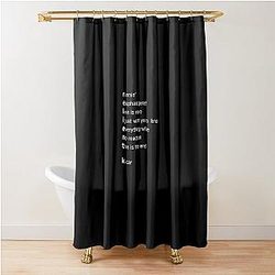 Relient K Songs - White Shower Curtain