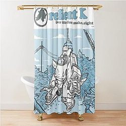 Relient K album cover Shower Curtain
