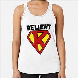 Relient K Superband  Racerback Tank Top