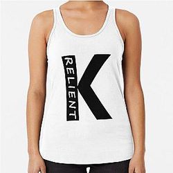 Relient K Racerback Tank Top