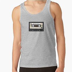 Relient K cassette tape Tank Top