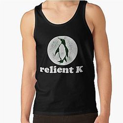 relient k penguin  Tank Top