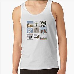 Relient K album covers Tank Top
