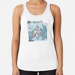 Relient K album cover Racerback Tank Top