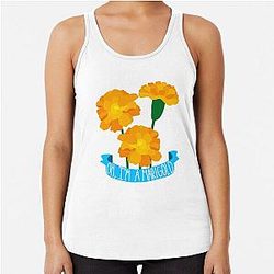 Relient K I'm A Marigold Air for Free Racerback Tank Top