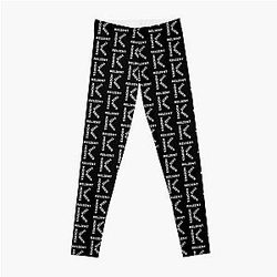 Relient K Hoopes & Thiessen - White Leggings
