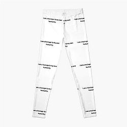 I am a hostage- Relient K Leggings