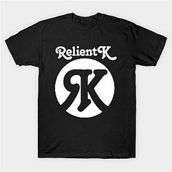 Relient K Vintage Band Logo T-Shirt