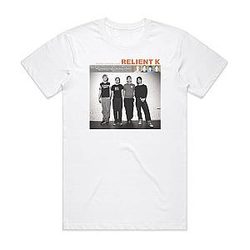 Relient K Mmhmm Album Tribute T-Shirt
