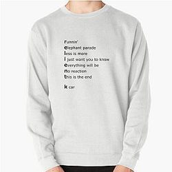 Relient K Songs Pullover Sweatshirt