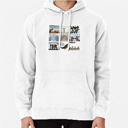 Relient K album covers Pullover Hoodie