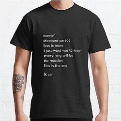 Relient K Songs - White Classic T-Shirt