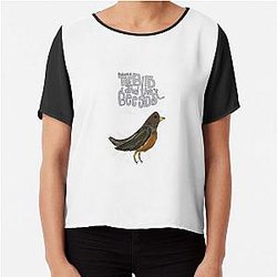 Relient K by Skeptical Potato Chiffon Top