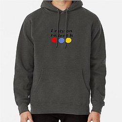 I rely on Relient K Pullover Hoodie