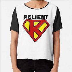 Relient K Superband  Chiffon Top