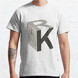 Relient K - Collapsible Lung - Cube Classic T-Shirt