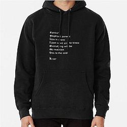 Relient K Songs - White Pullover Hoodie